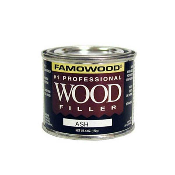 Hd 0.25 Pint Birch Wood Putty FA41106